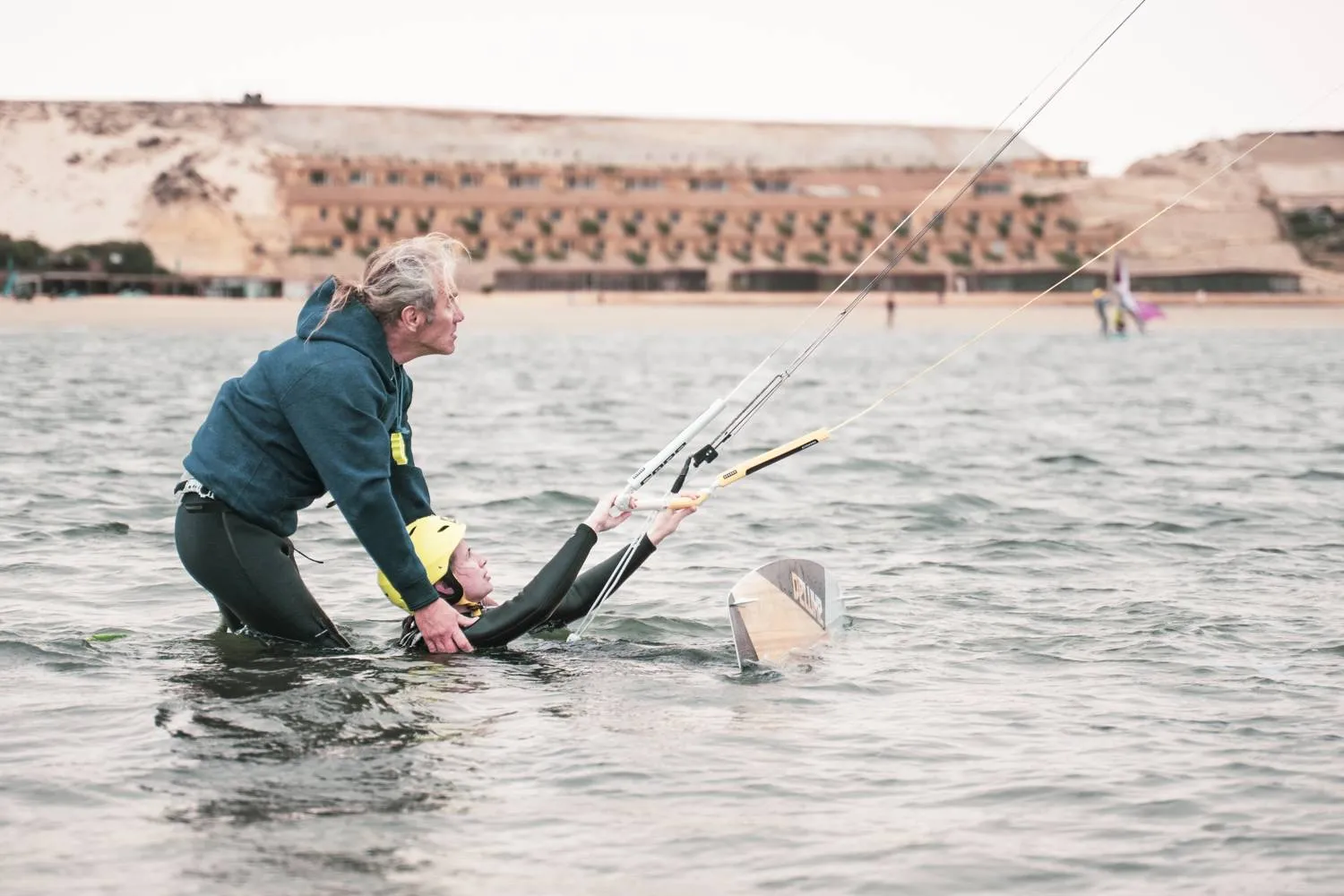 Kitesurf sur la lagune de Dakhla – photo 2