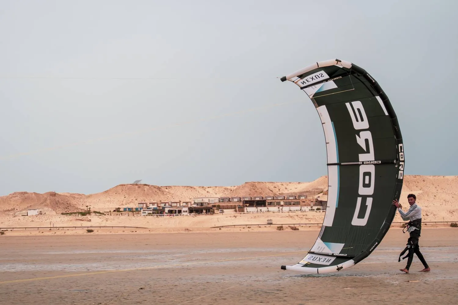 Kitesurf sur la lagune de Dakhla – photo 3